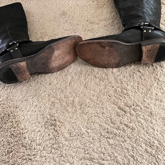 Boots ❣️Frye Black “best ever “riding boots.
Only the best riding comfort and - Picture 7 of 8